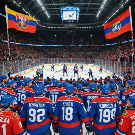 СКА — ЦСКА: Эпичное Противостояние в КХЛ — Смотреть Онлайн Прямую Трансляцию