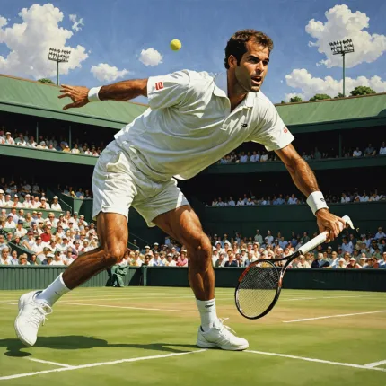 Пит Сампрас: Легенда Тенниса и Его Влияние на Современный Спорт