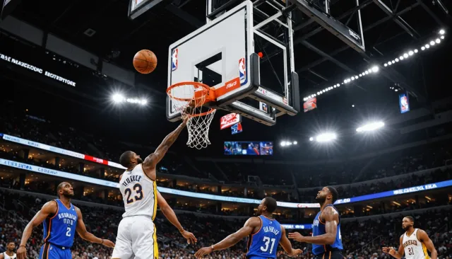 Высота баскетбольного кольца в NBA - Высота баскетбольного кольца по стандартам ФИБА и NBA