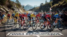 Гонка велосипедов. Виды велоспорта: Шоссейный, трековый, горный и их особенности